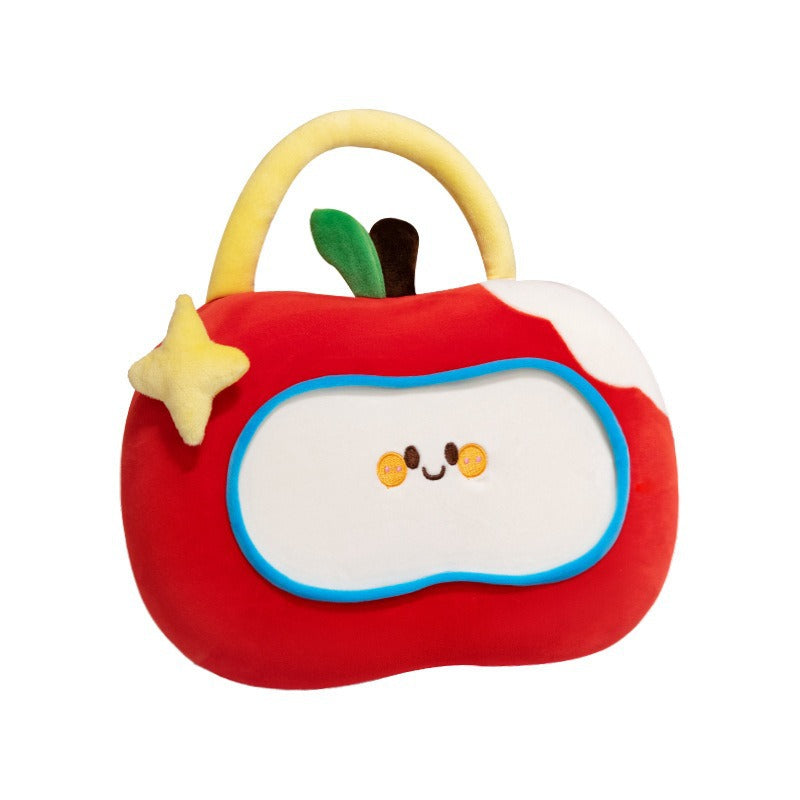 Cushion in Burger motif Stornfield
