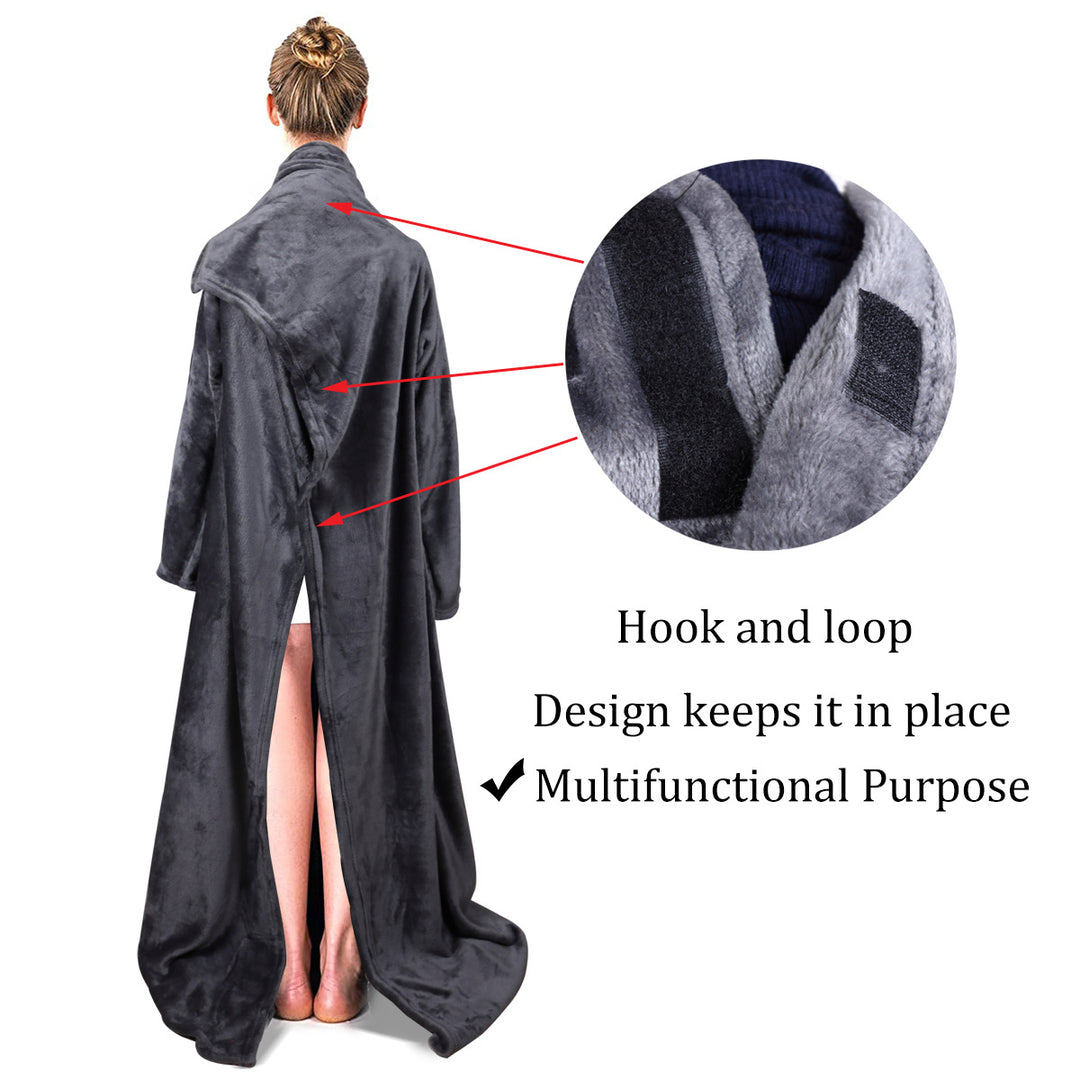 Women's hooded coat made of ultra-soft microfiber fabric Stornfield