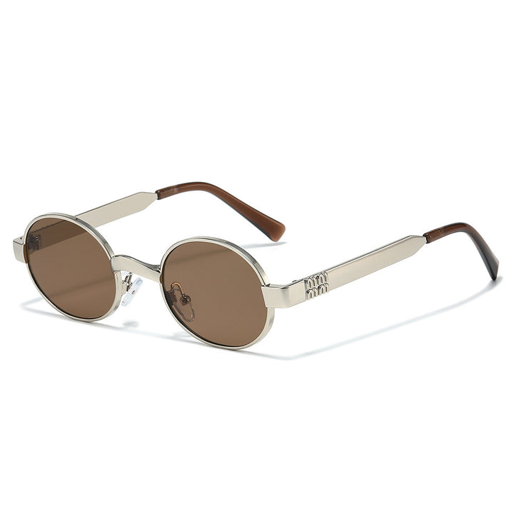Retro Oval Sunglasses Stornfield