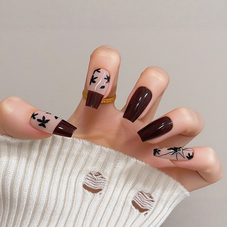 Artful Nail Extensions with Elegant Tips Stornfield
