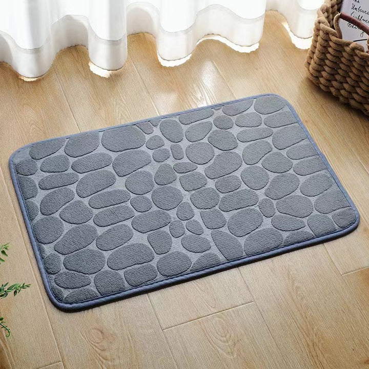 Textured Non-Slip Bath Mat Stornfield