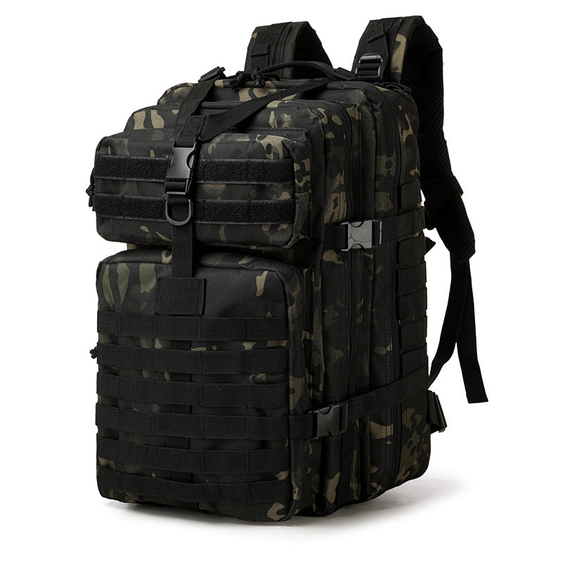Multi-Functional Military-Inspired Backpack Stornfield