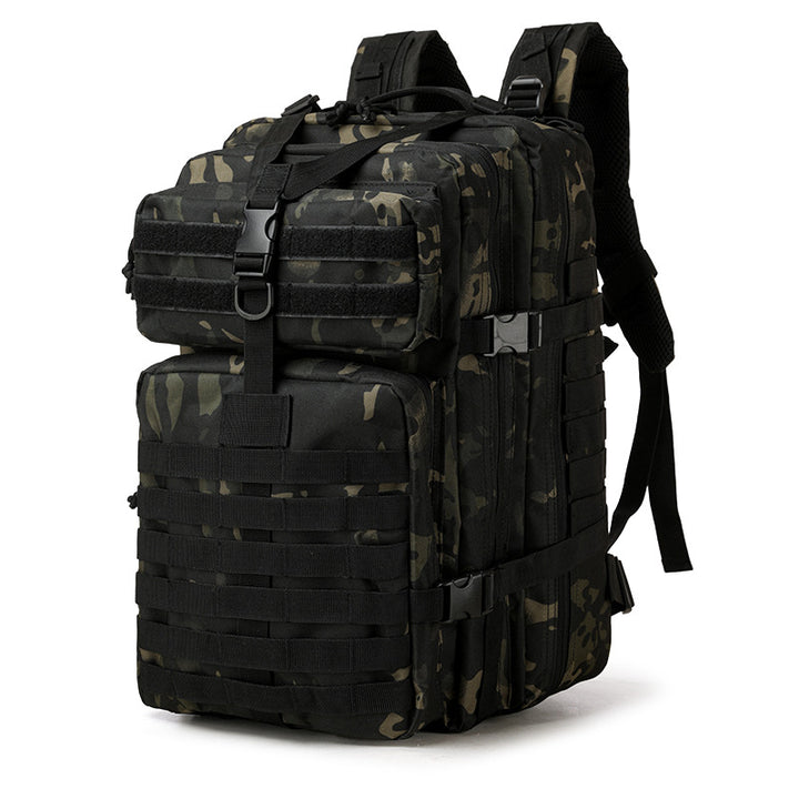 Multi-Functional Military-Inspired Backpack Stornfield