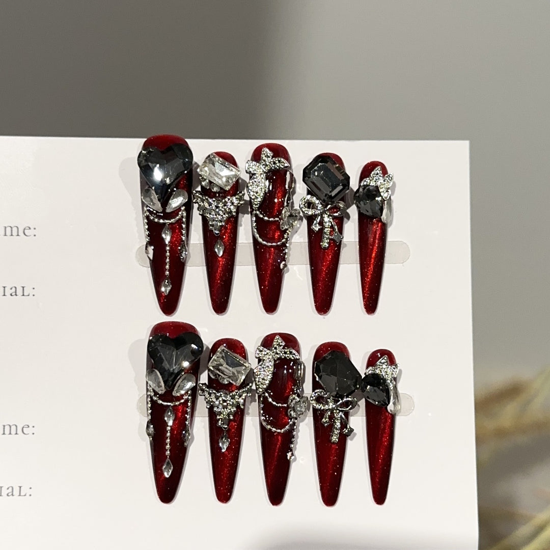 Glamorous Press-On Nail Set