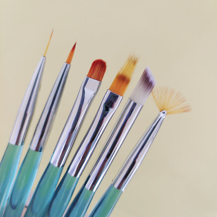 Precision Nail Art Brush Collection Stornfield