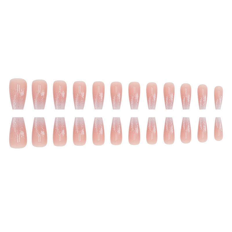 Elegant and Sparkling Artificial Fingernails Stornfield
