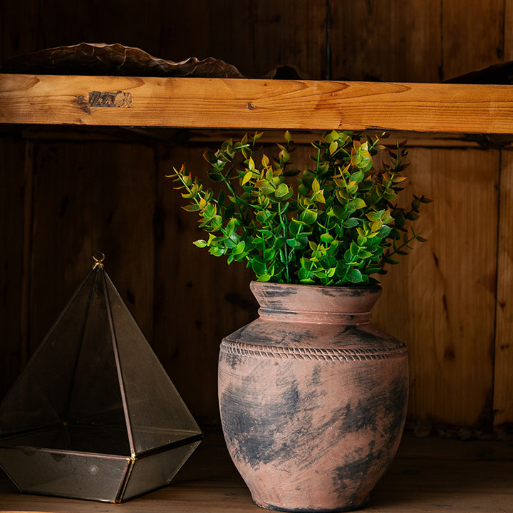 Handmade Clay Vase Stornfield