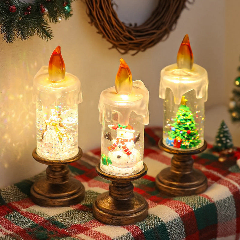 Nostalgic LED Christmas candle decoration Stornfield