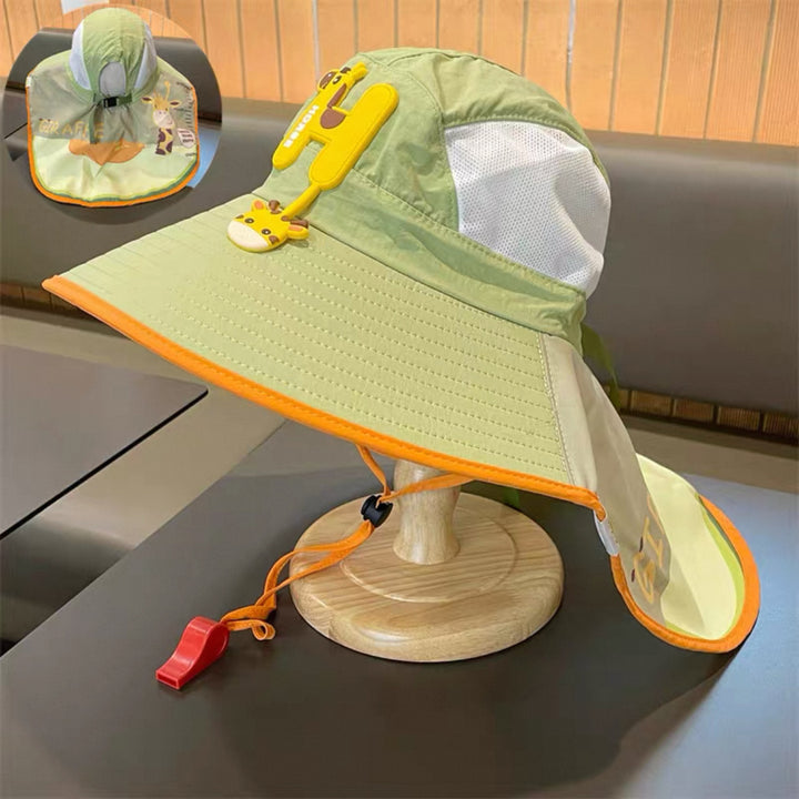 Sun Hat with Neck Protection, Breathable Mesh and Adjustable Chin Strap Stornfield