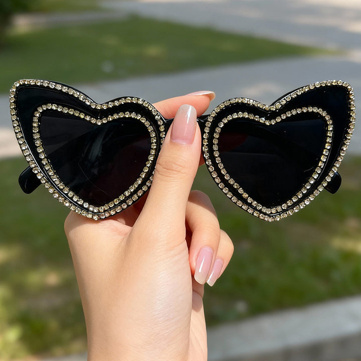 Glamorous Heart-Frame Sunglasses Stornfield