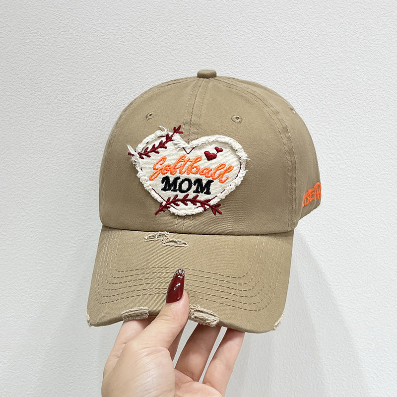 Women's Embroidered Sports Baseball Cap Stornfield