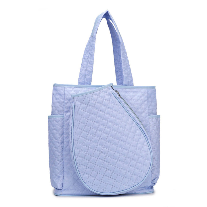 Quilted Multi-Pocket Tote Bag Stornfield
