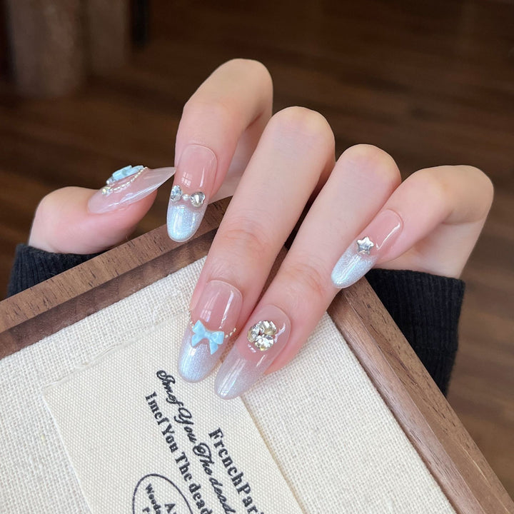 Stylish Stiletto Press-On Nail Extensions Stornfield