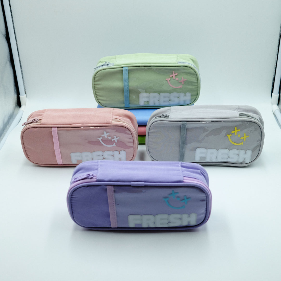 Cute Cartoon-Themed Pencil Case