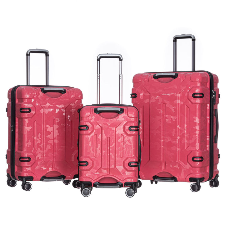 Unisex High-Durability Hard Shell Luggage Set Stornfield