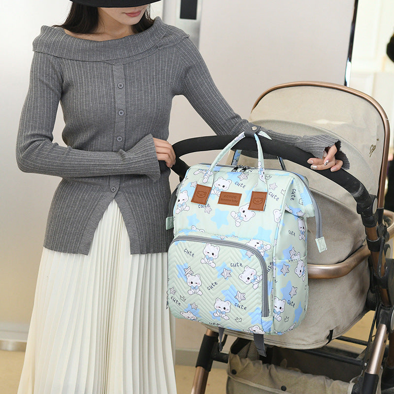 Cute Character Diaper Backpack Stornfield