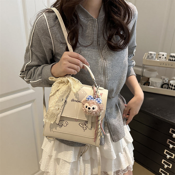 Whimsical Bow Detail Mini Backpack Stornfield
