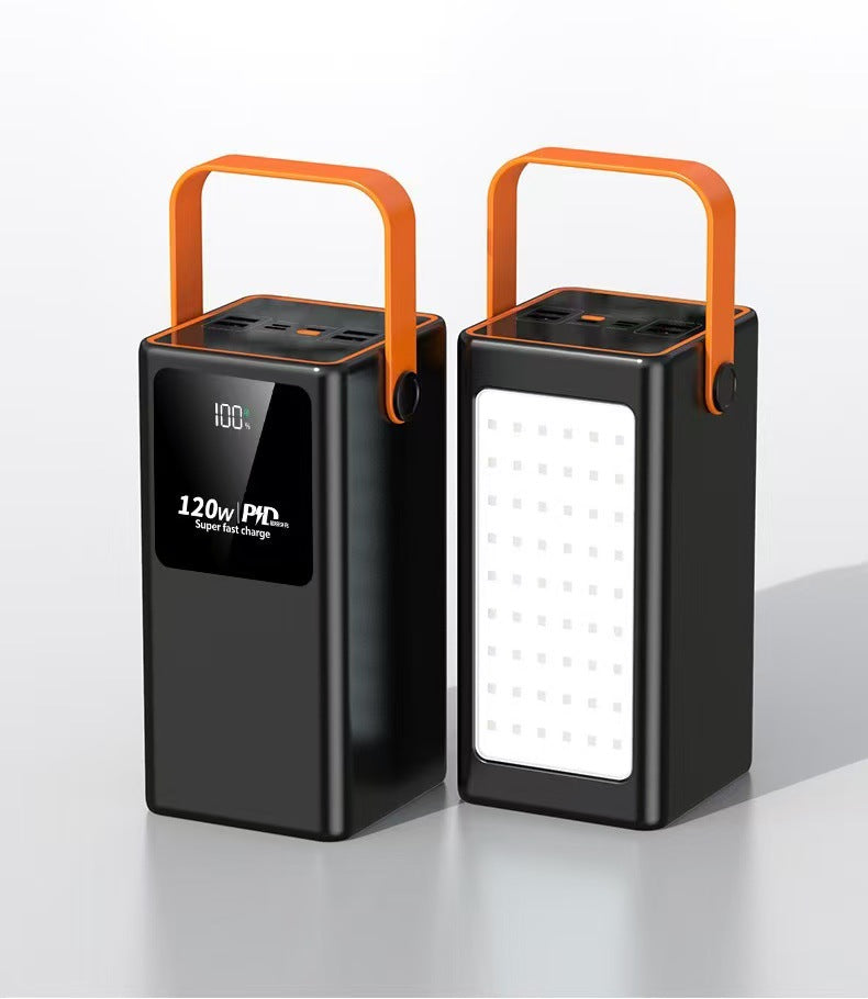 Portable power bank with quick charge function by Stornfield