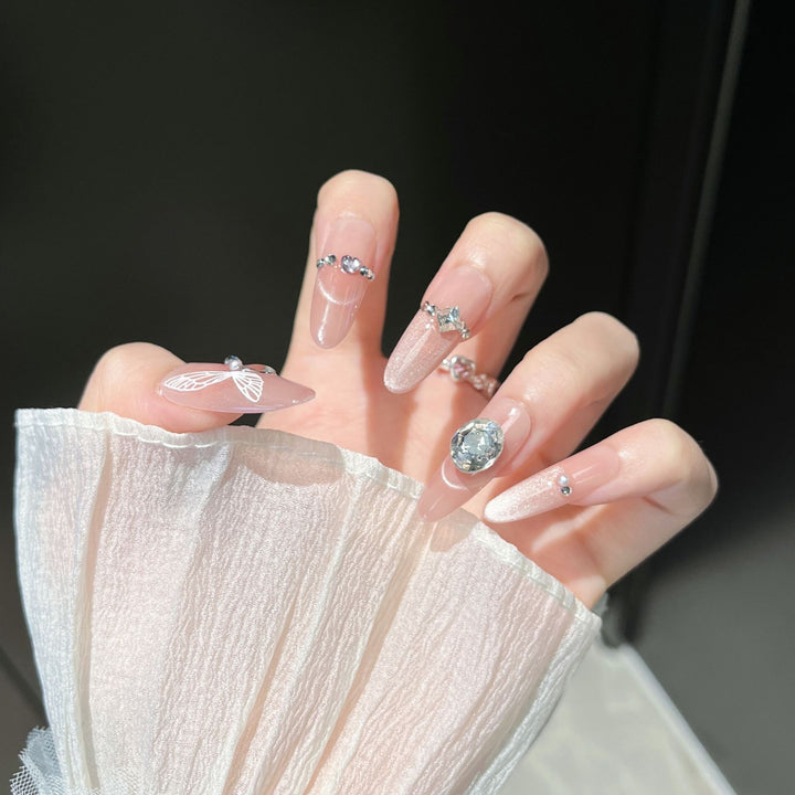 Artistic Press-On Nail Set Stornfield