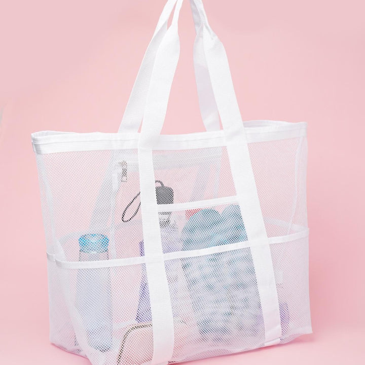 Large Beach Bag Made of Breathable Mesh Material Stornfield