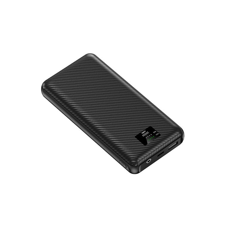 Portable power bank with intuitive LED charge level indicator Stornfield
