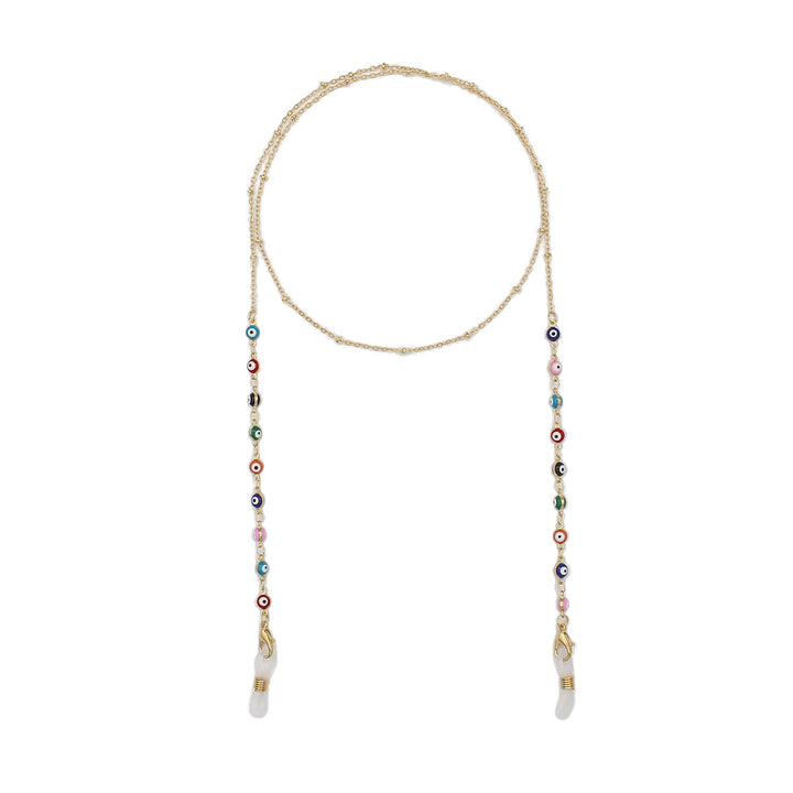 Elegant Pearl Chain Eyewear Holder Stornfield