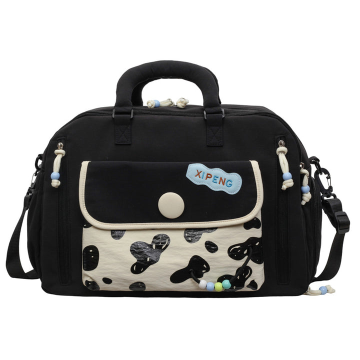 Trendy Multi-Pocket Utility Duffle Bag Stornfield