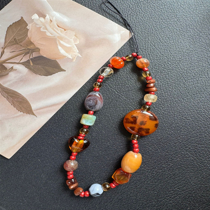 Handmade Beaded Necklace Stornfield 1790135101