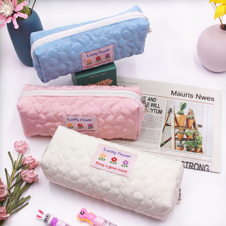 Quilted Cosmetic Pencil Case Stornfield