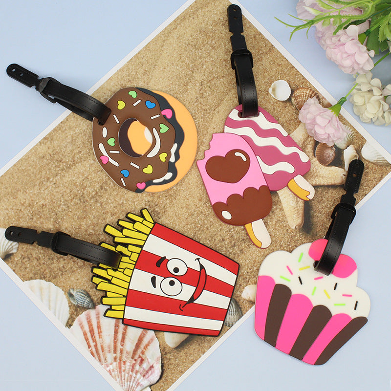 Unisex Creative Luggage Tag with Candy Design Bowlift