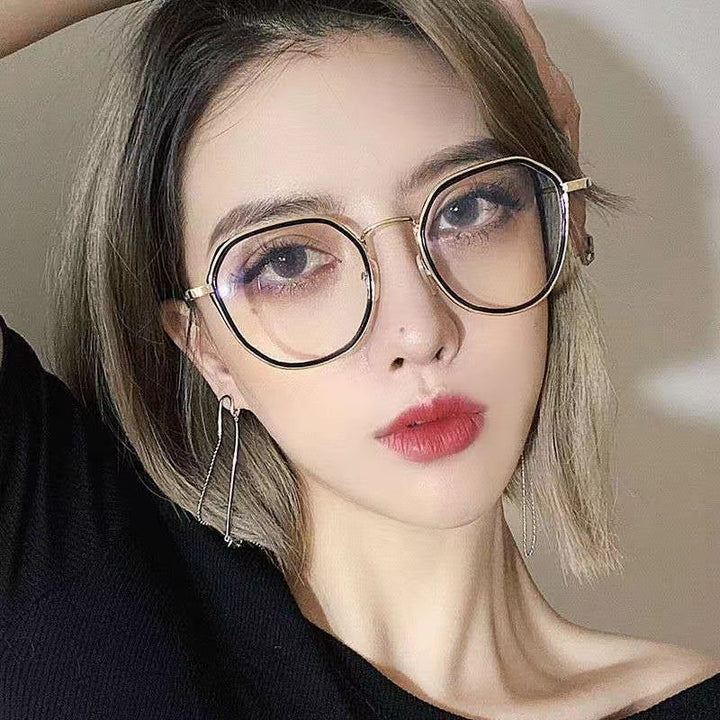 Women's fashion glasses frame with elegant accents Stornfield