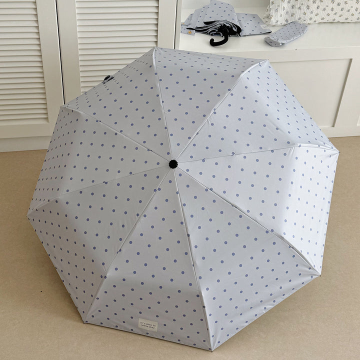 Ladies folding umbrella with sturdy mechanism and stylish design Stornfield