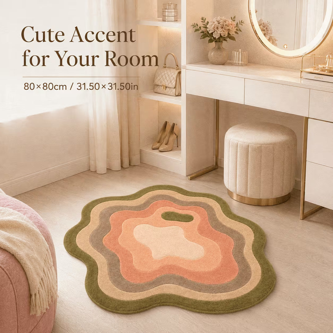 Decorative Shaped Area Rug