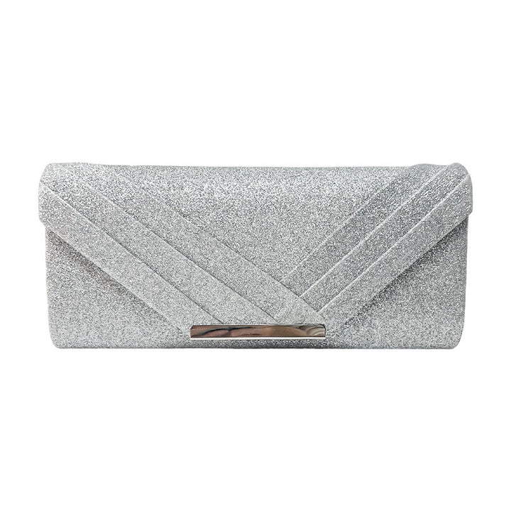 Sparkling Glittered Evening Clutch