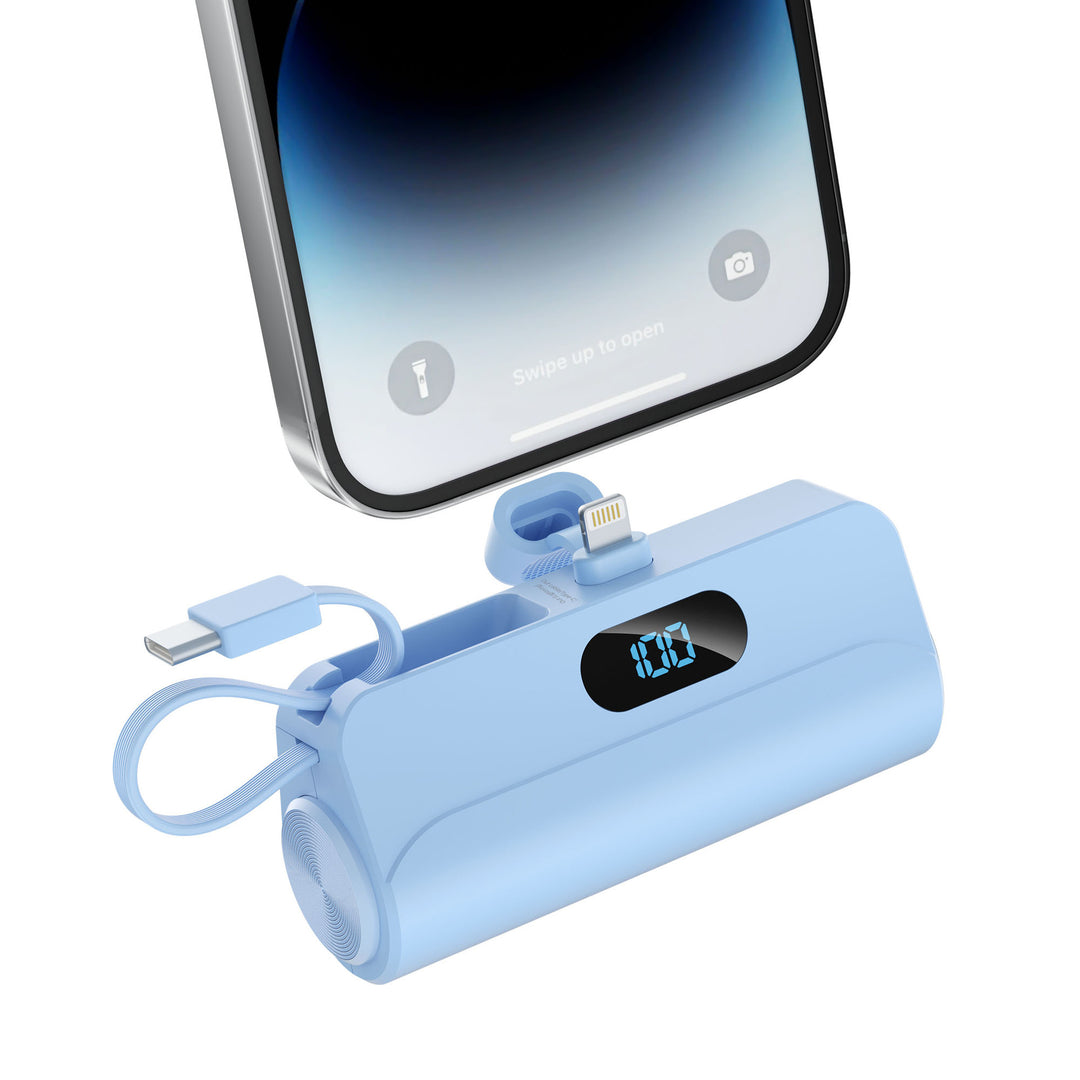 Portable power bank with integrated speaker Stornfield