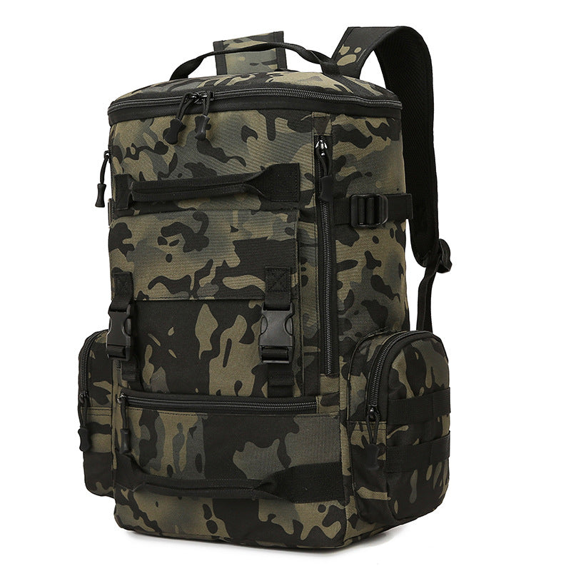 Versatile Camo Hiking Backpack Stornfield