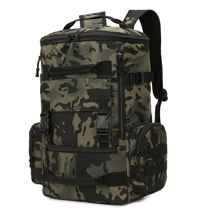 Versatile Camo Hiking Backpack Stornfield