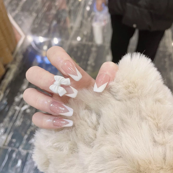 Artistic Sculpted Press-On Nails Stornfield
