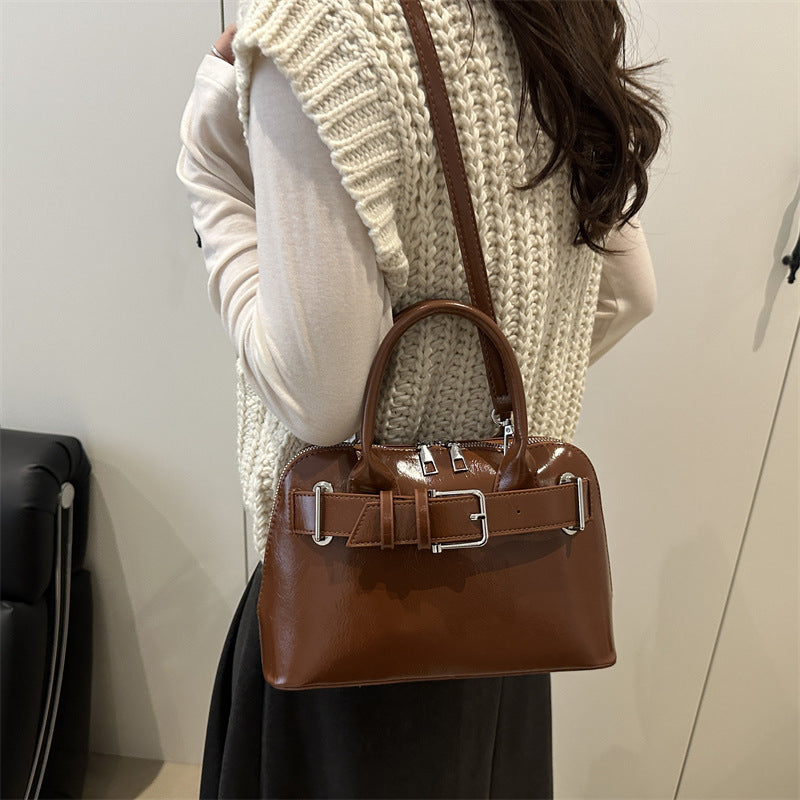 Structured Double Handle Handbag Stornfield
