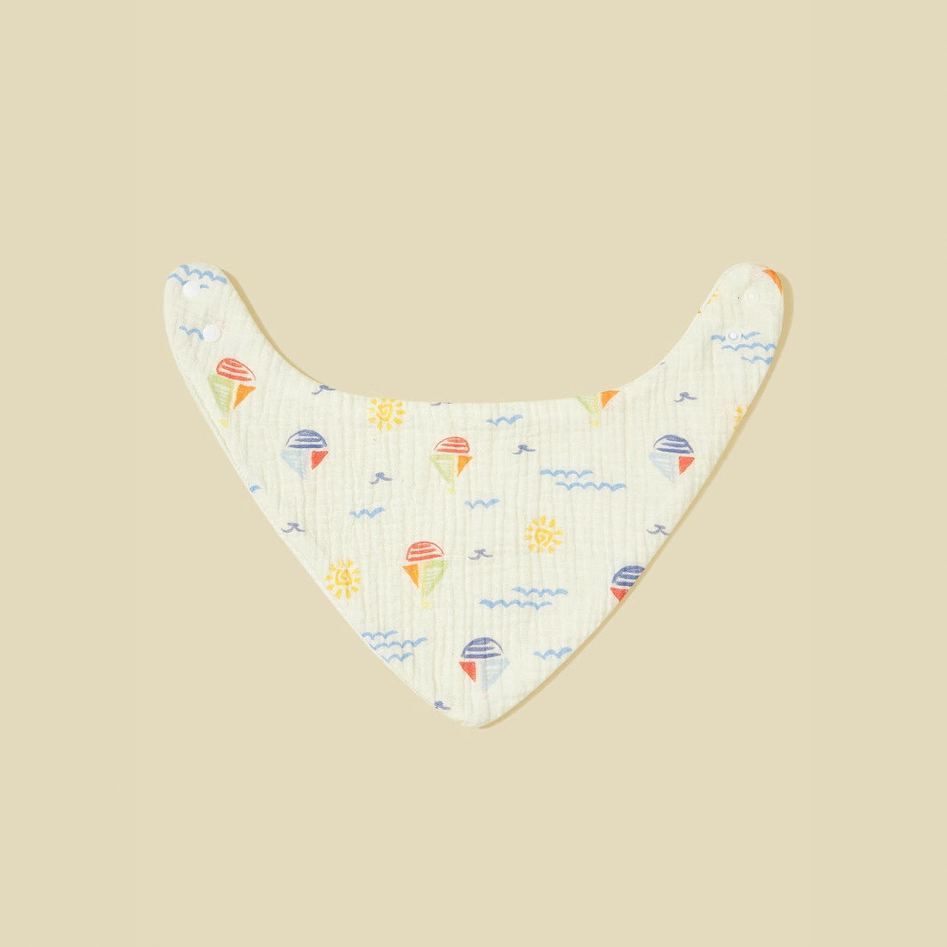 Soft Muslin Baby Bandana Bibs Set Stornfield