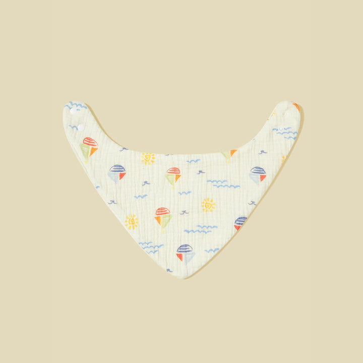 Soft Muslin Baby Bandana Bibs Set Stornfield
