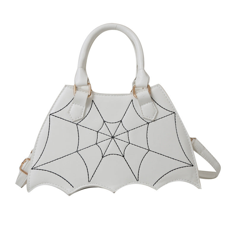 Gothic Spider Web Handbag
