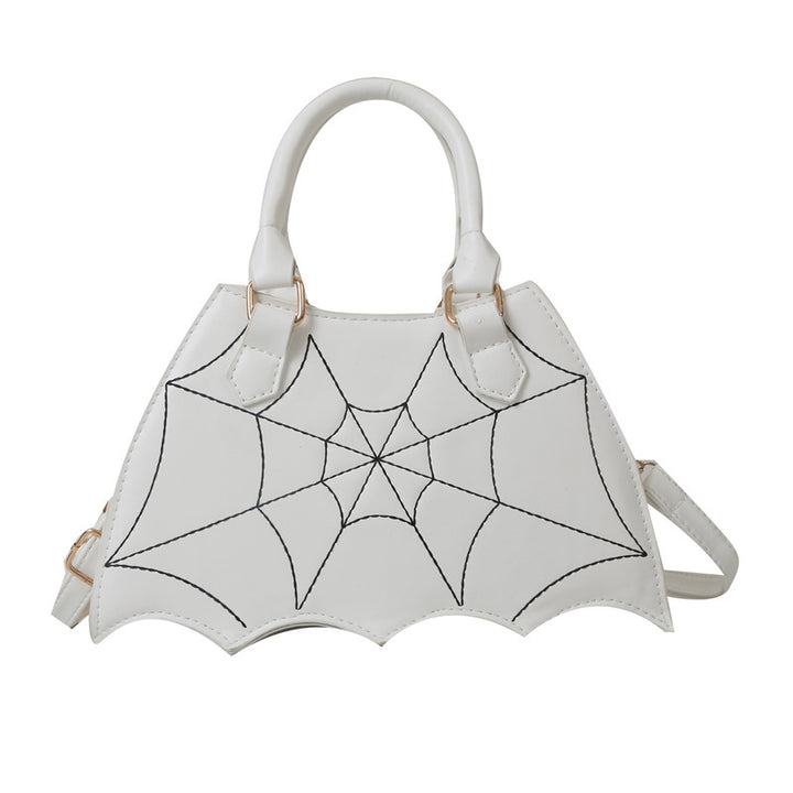 Gothic Spider Web Handbag