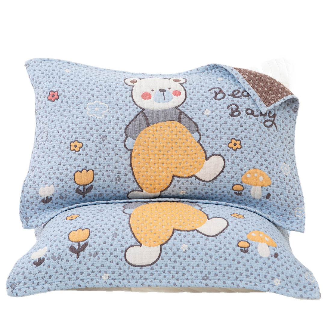 Ladies cushion cover with cheerful penguin design Stornfield