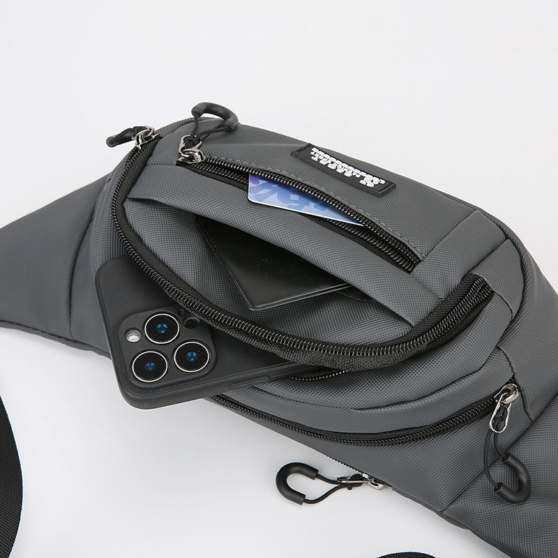 Flexible waist bag with multiple security pockets Stornfield