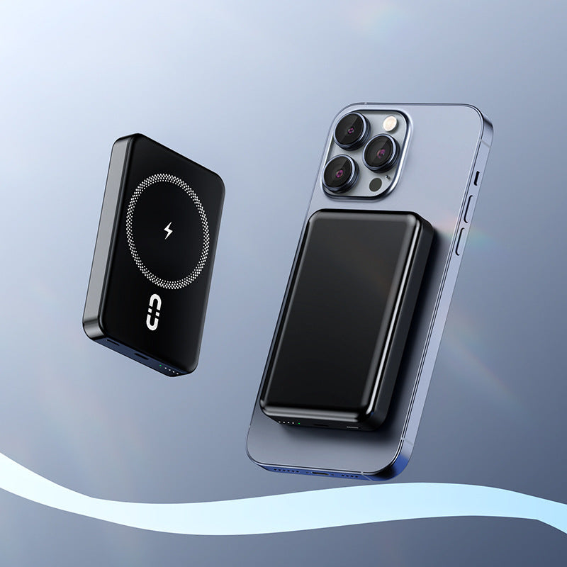 Wearable Magnetic Power Bank with Inductive Fast Charging Function Stornfield
