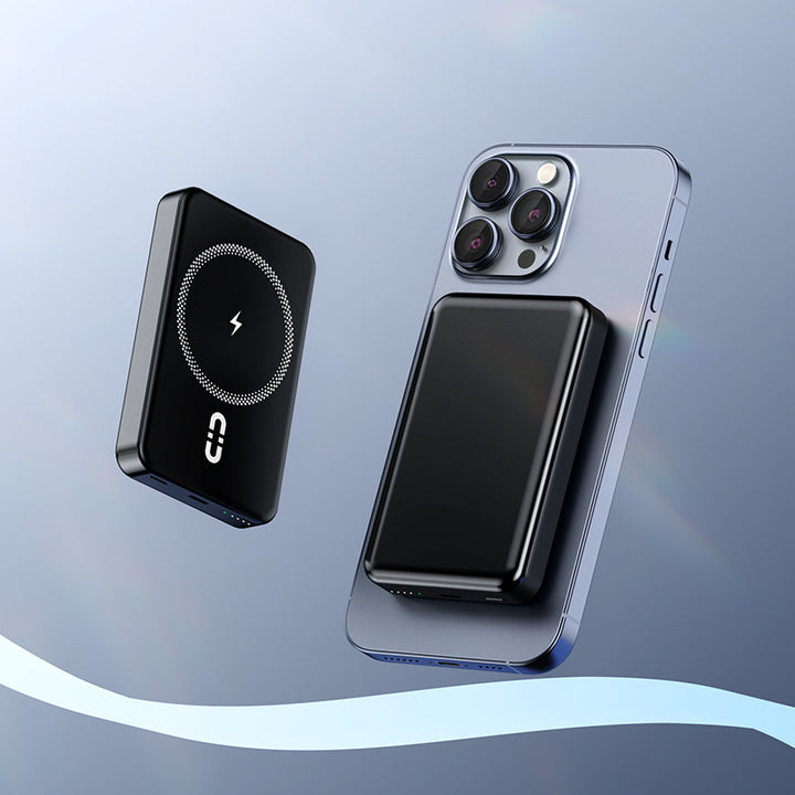 Wearable Magnetic Power Bank with Inductive Fast Charging Function Stornfield
