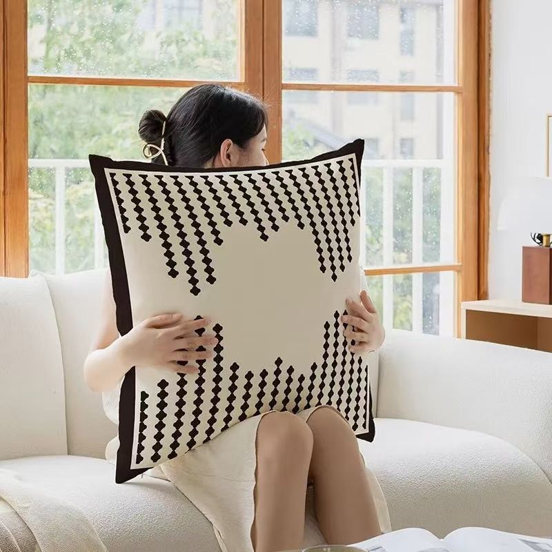 Decorative Zebra Print Throw Pillow