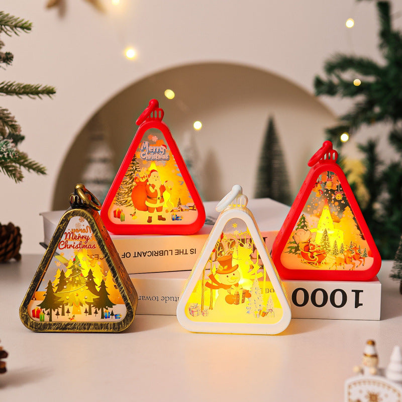 LED Christmas lantern Stornfield
