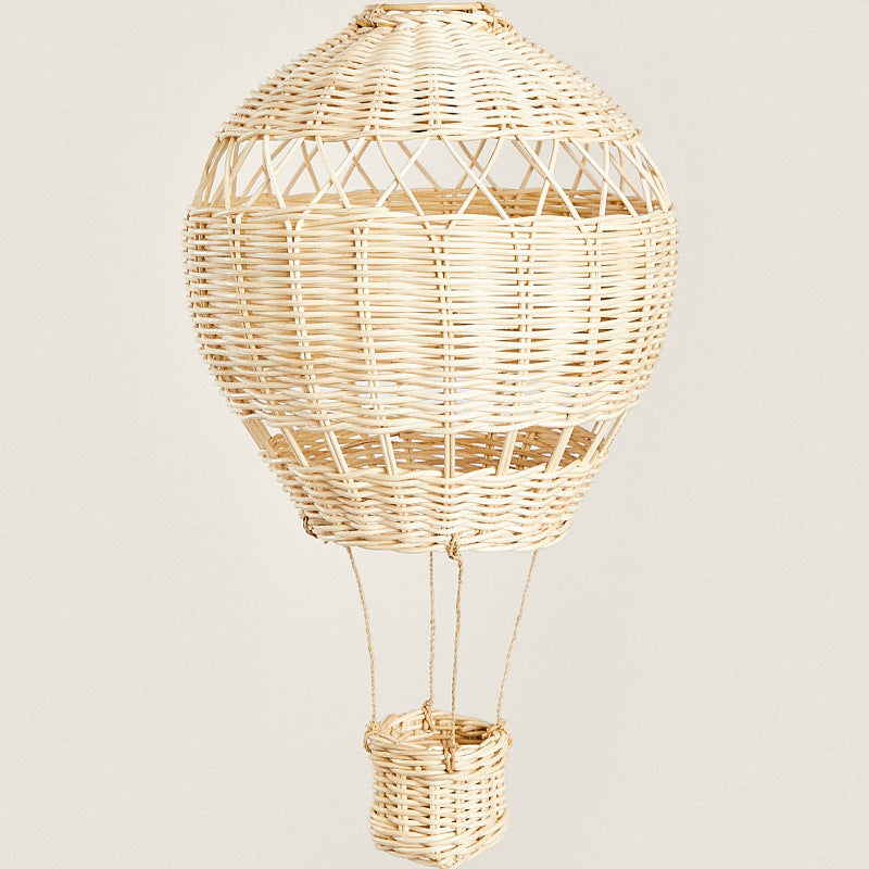 Decorative basket in the shape of a hot air balloon Stornfield